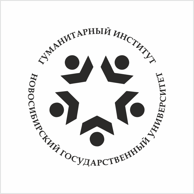 Логотип круглый черный